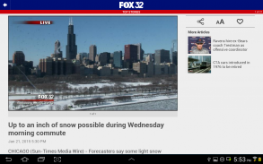 FOX 32 Chicago: News screenshot 4