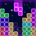 Glow Puzzle Block - Classic Pu Icon