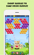 Cute Cat the Bubble Shooter screenshot 7