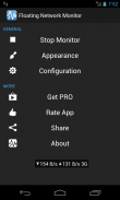Floating Network Monitor screenshot 2