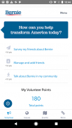 BERN: Official Bernie Sanders 2020 App screenshot 2