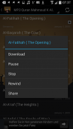 MP3 Quran Mahmoud K Al Hussary screenshot 0
