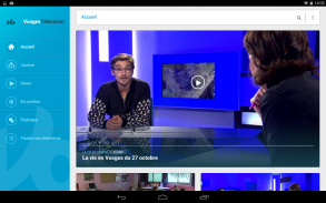 Vosges Télévision screenshot 0