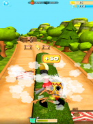 Toti Jungle Run -Subway endless screenshot 4