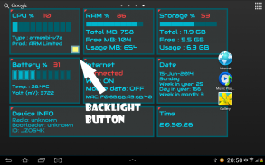 Device Info Live Wallpaper screenshot 0