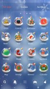 Romantic Christmas Go Launcher Theme screenshot 2