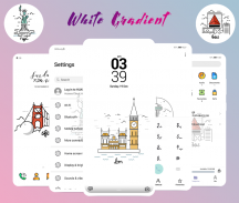 Gradient Minimal EMUI Theme screenshot 4