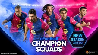 eFootball™  CHAMPION SQUADS screenshot 2