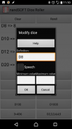 DiceRoller by nandSOFT screenshot 3