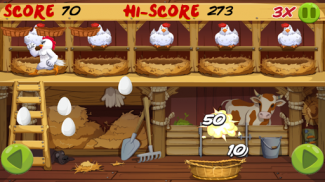 Angry Chicken: Egg Madness! screenshot 1
