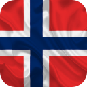 Flag of Norway Live Wallpaper Icon