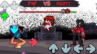 Music Battle: FNF vs Agoti Mod screenshot 2