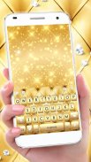 Gold Luxury Biz keyboard screenshot 3