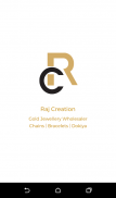 Raj Creation - Gold Chain & Br screenshot 5