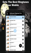 Scary halloween ringtones screenshot 2