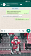 Tyreek Hill Chiefs Keyboard Theme 2020 For Lovers screenshot 0