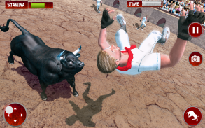 Angry Bull: City Attack Sim screenshot 5