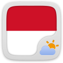 Bahasa Indonesian GO WeatherEX Icon