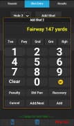 Golfmetrics screenshot 0