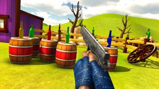 Best Bottle Shooter 3D Expert screenshot 9