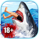 Shark Simulator (18+) Icon