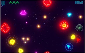 Glow Asteroids Meteor Shooter screenshot 3