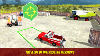 911 Rescue Firefighter Trucks Simulator screenshot 0