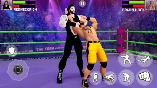 Tag team wrestling 2019: Cage death fighting Stars screenshot 20
