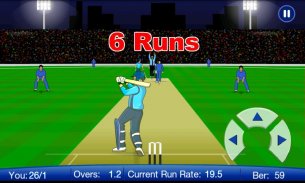 Power Cricket T20 Cup 2016 screenshot 1