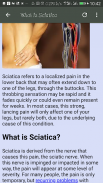 Sciatica Symptoms & Causes screenshot 4