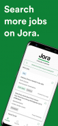 แอพหางาน สมัครงาน ในประเทศไทย Jora Job Search App screenshot 1