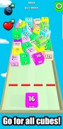 2048 Cube Puzzle. Merge 3D Cubes in Numbers Game screenshot 4