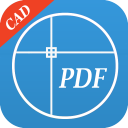 CAD to PDF Converter Icon