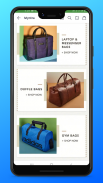 men bags shopping screenshot 0