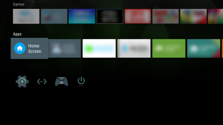 Home Screen Launcher for Android TV screenshot 1