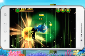 jogo de peixe - tubarão jogo screenshot 6