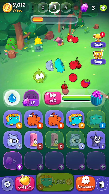 Om Nom: Merge APK for Android - Download