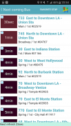 Los Angeles Bus Tracker screenshot 3