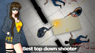 SWAT king : Best tactical top down shooter screenshot 4