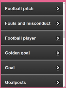 A Glossary of Football Terms screenshot 3