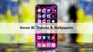 Theme for Huawei Honor 8C screenshot 0