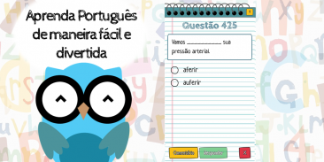 Português Coruja screenshot 3