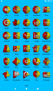 Red and Yellow Icon Pack Free screenshot 19