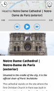 Paris Premium | Guide audio de la ville et organisateur de parcours touristiques avec cartes off-line screenshot 2