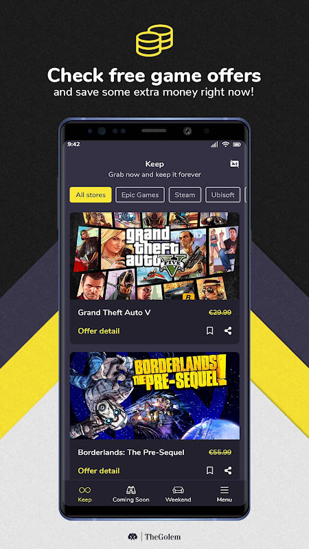 PC Games Radar for Epic Games, APK (Android App) - Free Download