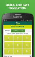 Paddy Power's Bet Calculator screenshot 2