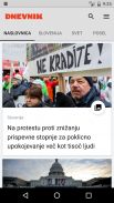 Dnevnik.si screenshot 1