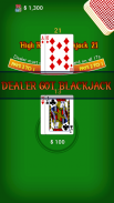 rol tinggi blackjack 21 screenshot 5