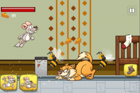 Juego de Jerry Mouse Runner screenshot 2