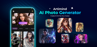 Artimind: AI Art Generator